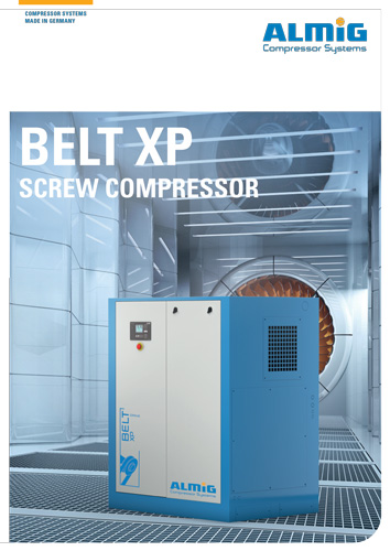 ALMiG Screw compressors BELT XP gb 1