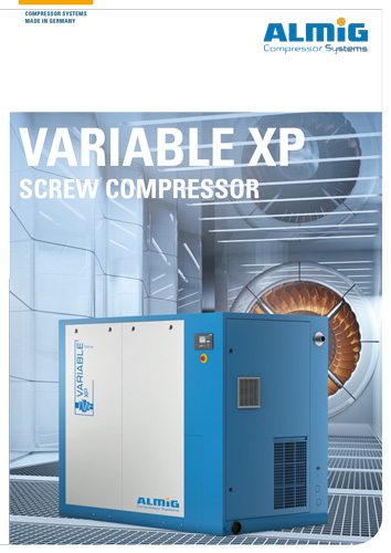ALMiG Screw compressors VARIABLE XP gb 1
