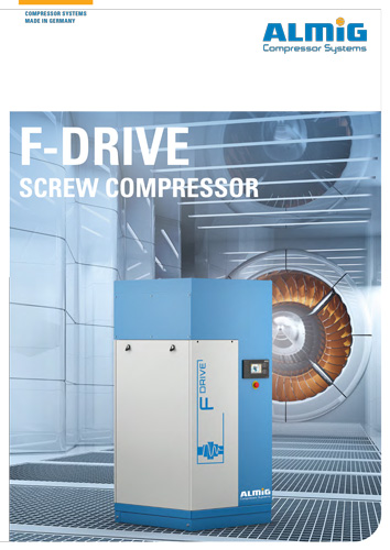 Brochure ALMiG Screw compressor F Drive en 1