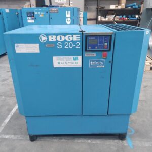 Compresseur à vis S20-2 BOGE