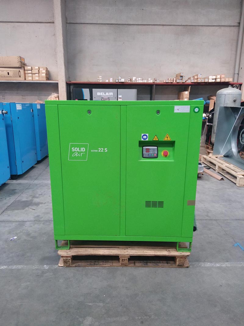 Compresseur SOLID AIR - COMPRIMAIR
