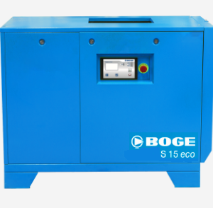 Compresseur à vis s15 eco BOGE