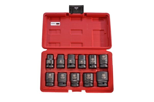 Coffret 11 douilles chocs 1/2' courtes