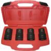 Coffret 4 douilles chocs 1'